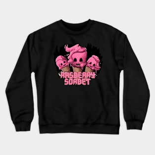 Raspberry Sorbet Crewneck Sweatshirt